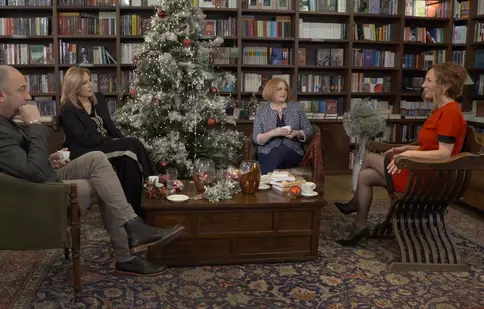 „Careul de Ași” în emisiunea „Mic Dejun cu un Campion” , de Crăciun la TVR 1