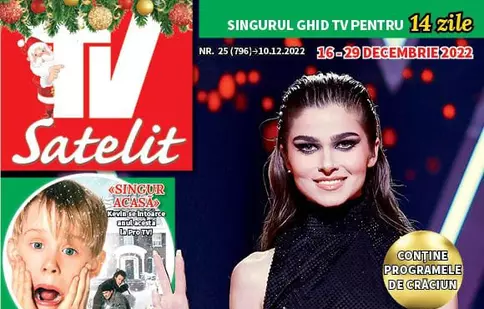Numărul 25 din 2022 al revistei TV Satelit
