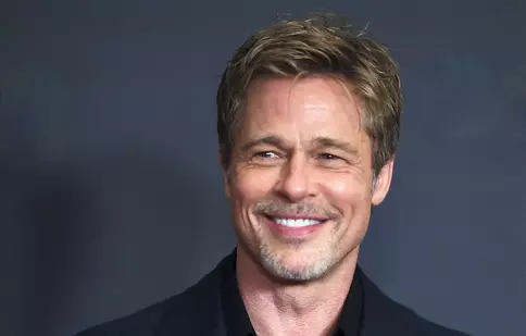 Brad Pitt și dublura lui din „Wolves” parcă ar fi gemeni. Cum au fost surprinși pe platoul de filmare