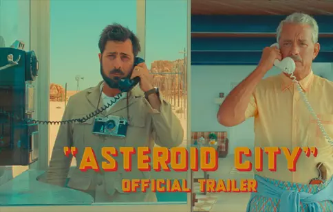 A apărut trailerul noului film semnat Wes Anderson, „Asteroid City”. Distribuția e colosală