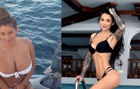 Roxana Vancea și-a surprins fanii cu o poză de acum 10 ani.  Fanii au fost curioși dacă și-a operat sânii