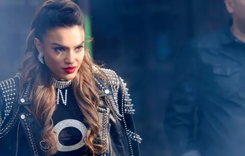 Karmen, clipe dificile în scena morții tatălui ei din serial. „Un moment pe care nu-mi doresc să-l trăiesc niciodată”. EXCLUSIV