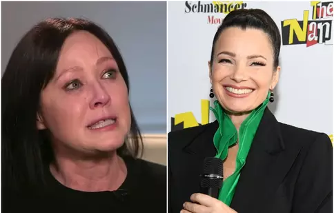 Shannen Doherty, supărată foc pe Fran Drescher. Lovitură dură primită de actrița care suferă de cancer în stadiu terminal