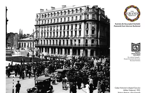 Ilustrate din Bucureștiul Interbelic - The Grand Heritage - Ediția 2023