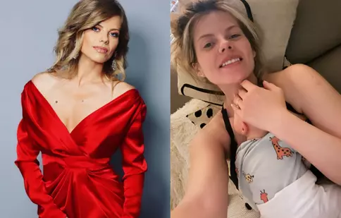 Roxana Hulpe, primul Paște alături de fiica ei. Micuța a avut parte de primul ei drum lung, cu mașina. EXCLUSIV