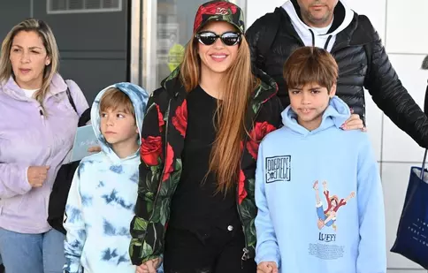Shakira, piesă emoționantă alături de băieții săi. Milan și Sasha cântă alături de mama lor