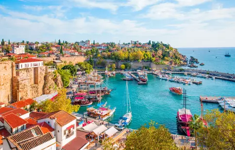 Antalya - locul în care ești tratat ca un sultan