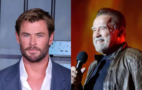 Vis împlinit pentru Chris Hemsworth. Ce s-a întâmplat între el și Arnold Schwarzenegger. „A fost un moment special”