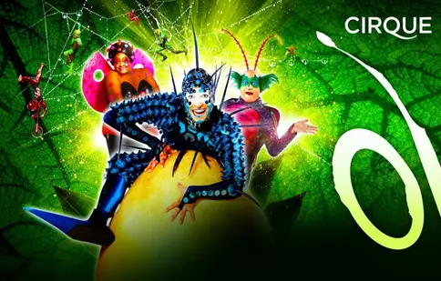 OVO – spectaculosul Cirque du Soleil – vine în București!
