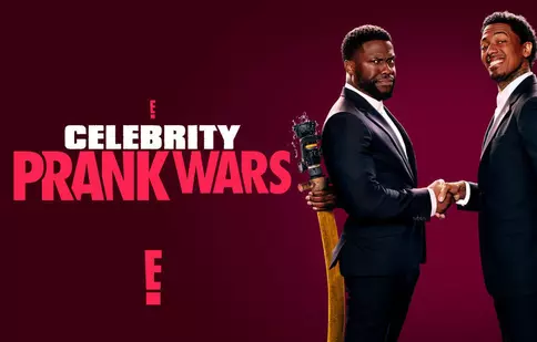 Postul E! difuzează ultimele episoade din Celebrity Prank Wars, cu Nick Cannon și Kevin Hart. Programul difuzărilor