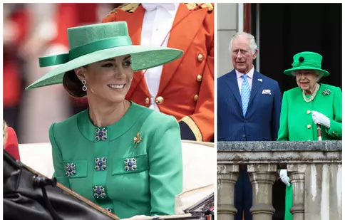 Kate Middleton, omagiu emoționant pentru Regina Elisabeta. Ipostaza în care a fost surprinsă soția prințului William