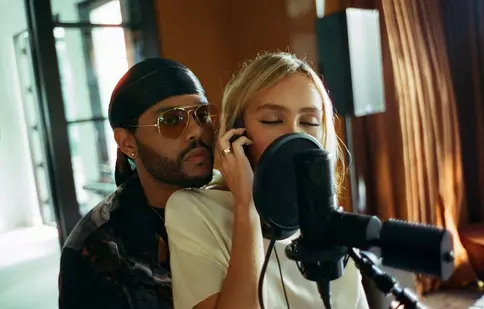 Idolul / The Idol. Serialul cu Lily-Rose Depp și The Weeknd se termină mai devreme decât era prevăzut. Care e motivul
