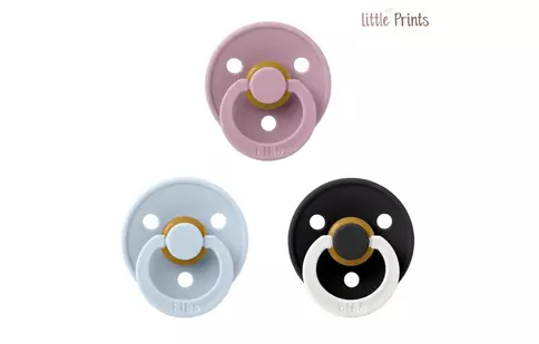Comandă de aici suzete Bibs de la Little Prints!