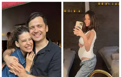 Alice Peneacă a născut! A devenit mamă pentru prima dată. Prima imagine cu bebelușa