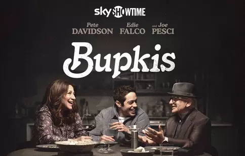 Bupkis, serial SkyShowtime. Tot ce știm despre serialul cu Pete Davidson, Edie Falco și Joe Pesci. Premieră, trailer