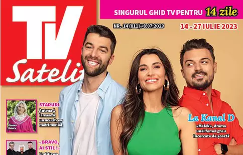 Numărul 14 din 2023 al revistei TV Satelit