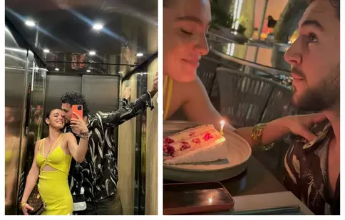 Alexia Eram, mesaj special pentru Mario Fresh după 7 ani de relație. „Totul meu”