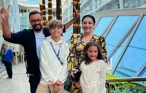 Familia Măruță, vacanță de lux pe cel mai mare vas de croazieră. Cât i-a costat întregul sejur de lux