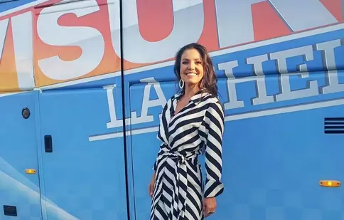 Cristina Joia, filmări pe caniculă. „Eu am trei operații pe plămân și uneori simt că mă sufoc”. EXCLUSIV
