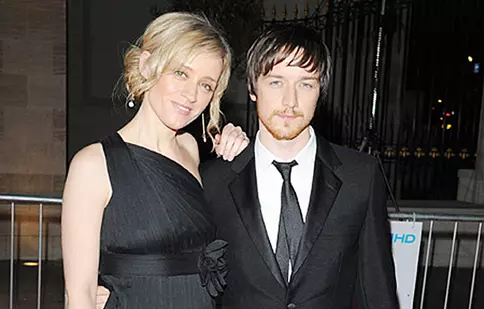 James McAvoy divorţează de Anne-Marie Duff