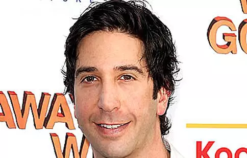 David Schwimmer, într-un sitcom din Marea Britanie