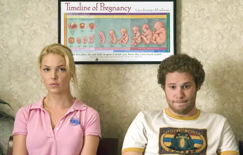 Filme la tv: „Un pic însărcinată” / „Knocked Up” (2007)
