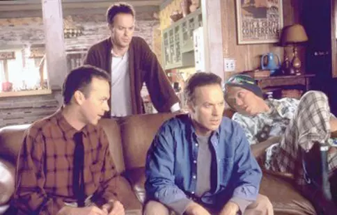 Un bărbat multiplicat