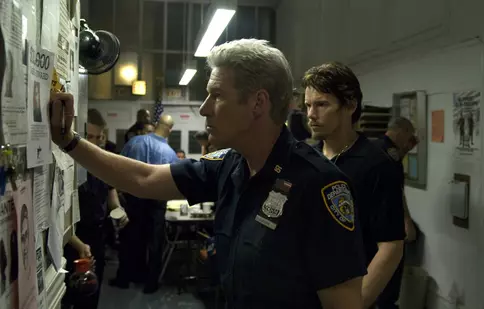 Poliţişti în Brooklyn