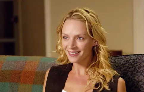 Uma Thurman a devenit din nou mămică