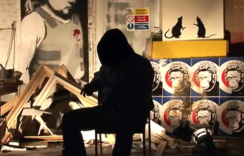 Vine Banksy la Oscaruri?