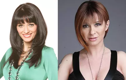 Ana Maria Prodan şi Anca Ţurcaşiu, în „Plasa de stele”