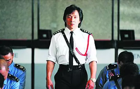 Polițist la ananghie