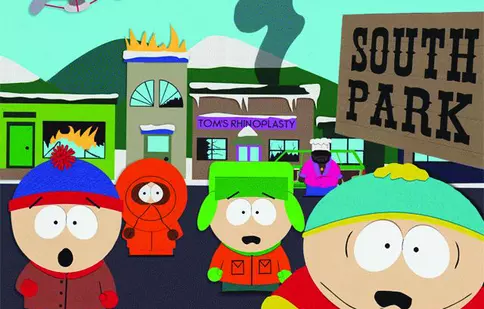 Cel mai mare contract din istoria televiziunii. Creatorii „South Park” au semnat un contract de 900 de milioane de dolari