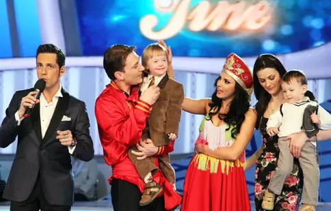 Corina Caragea a luat primul 10 la “Dansez pentru tine”