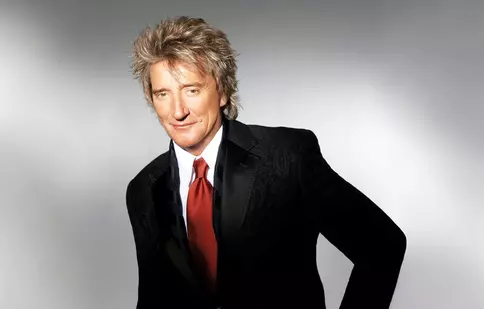 Rod Stewart este daltonist