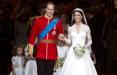 William şi Kate: A fost o nuntă ca-n poveşti
