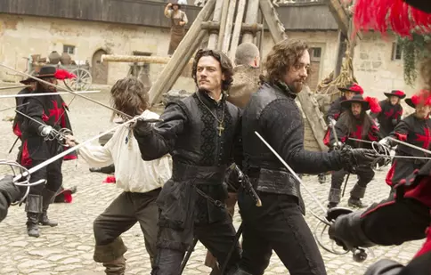 „Cei trei muschetari” 3D a fost realizat cu ajutor românesc