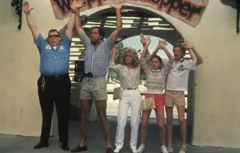 O vacanţă de tot râsul