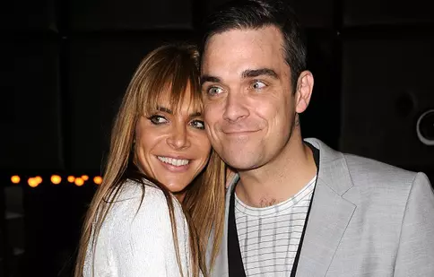 Robbie Williams nu vrea ca soţia lui să lucreze