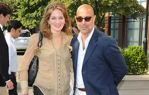 Stanley Tucci s-a căsătorit în secret cu sora lui Emily Blunt