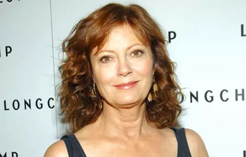 Susan Sarandon a recunoscut că se iubeşte cu un bărbat mai tânăr