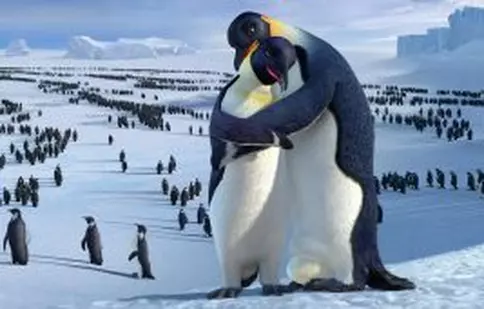 Happy Feet - Mumble, cel mai tare dansator