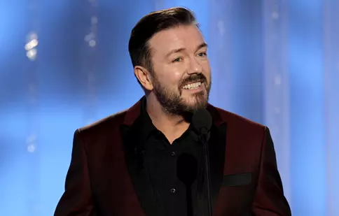 Ricky Gervais vrea să fie gazda Oscarurilor