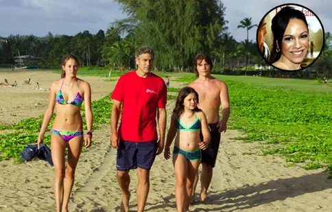 Intră în culisele peliculei „Descendenţii”!