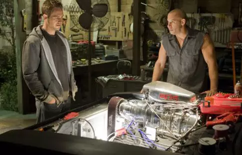 Furios şi Iute 4: Piese originale