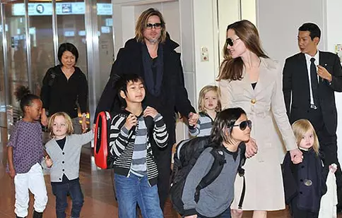 Brad Pitt este îngrozit că și-ar putea pierde copiii!