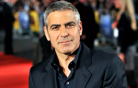 George Clooney se înrudeşte de departe cu Abraham Lincoln
