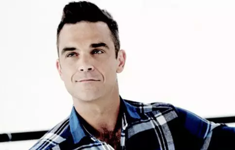 Robbie Williams vrea să detecteze OZN-uri