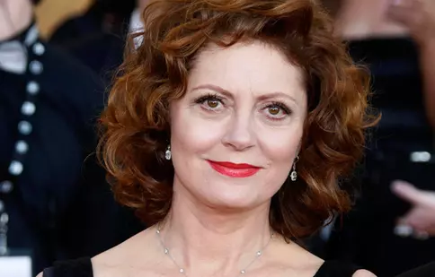 Susan Sarandon fumează marijuana înainte de a păşi pe covorul roşu