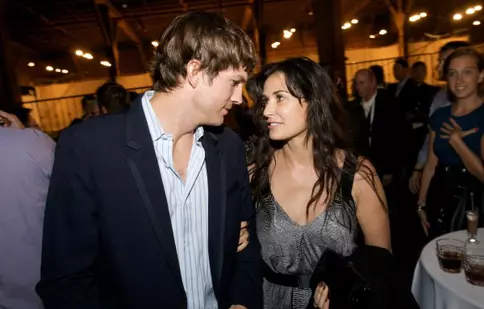 Cauza certurilor între Demi Moore și fiicele ei: Ashton Kutcher!